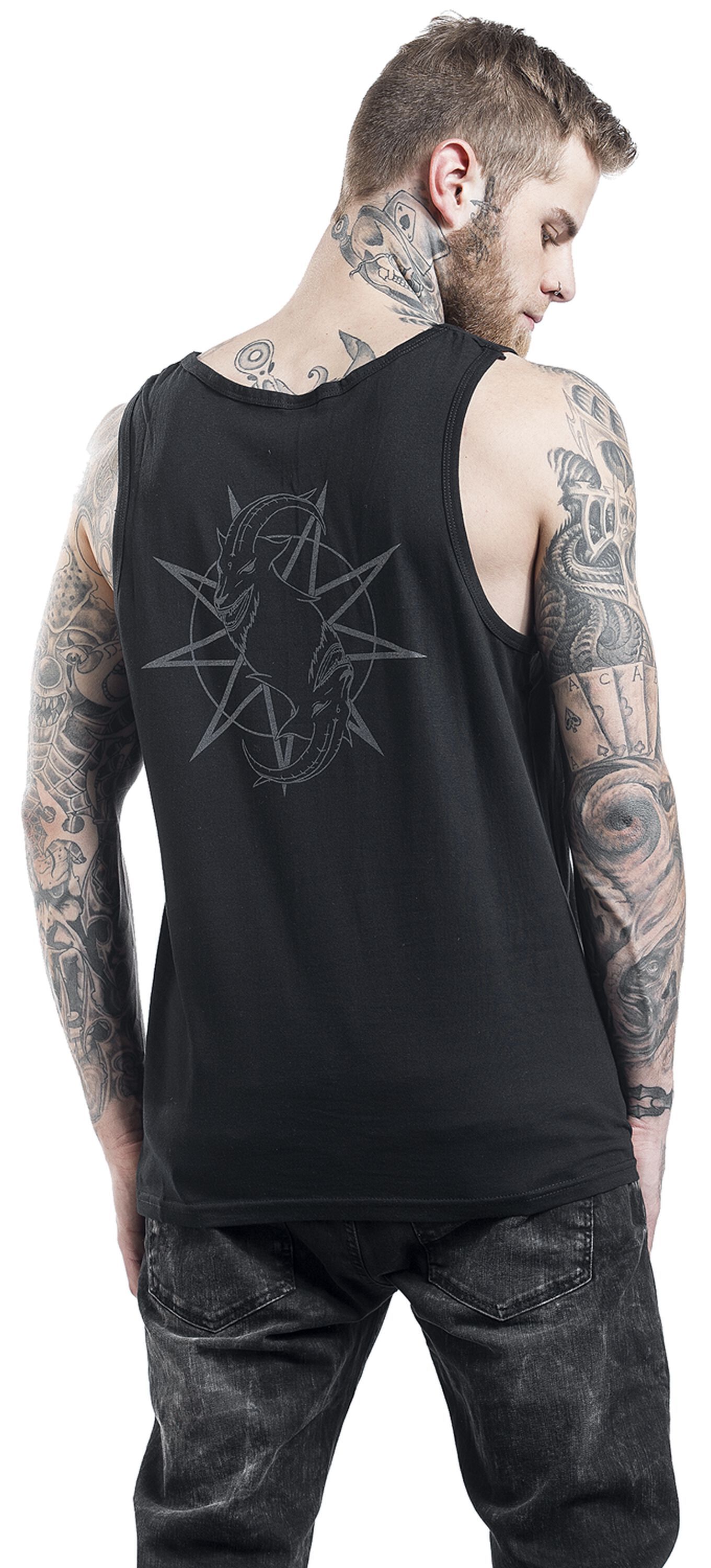 Goat Star Logo Tank Top