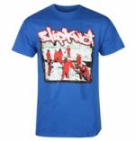20th Anniversary Red Jumpsuits Blue T-Shirt