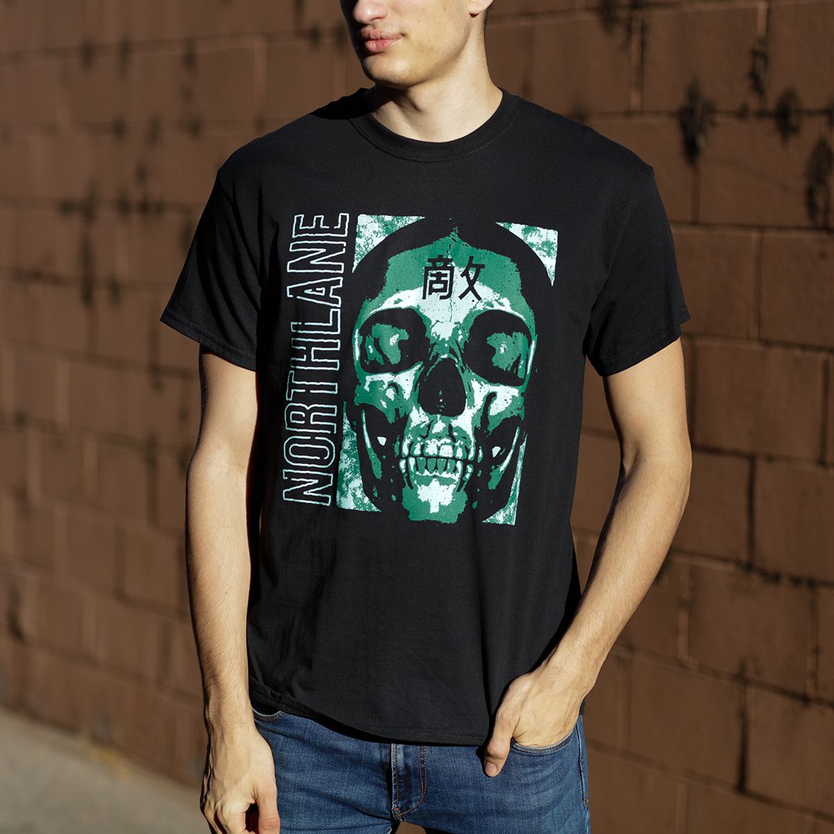 Enemy Skull T-Shirt