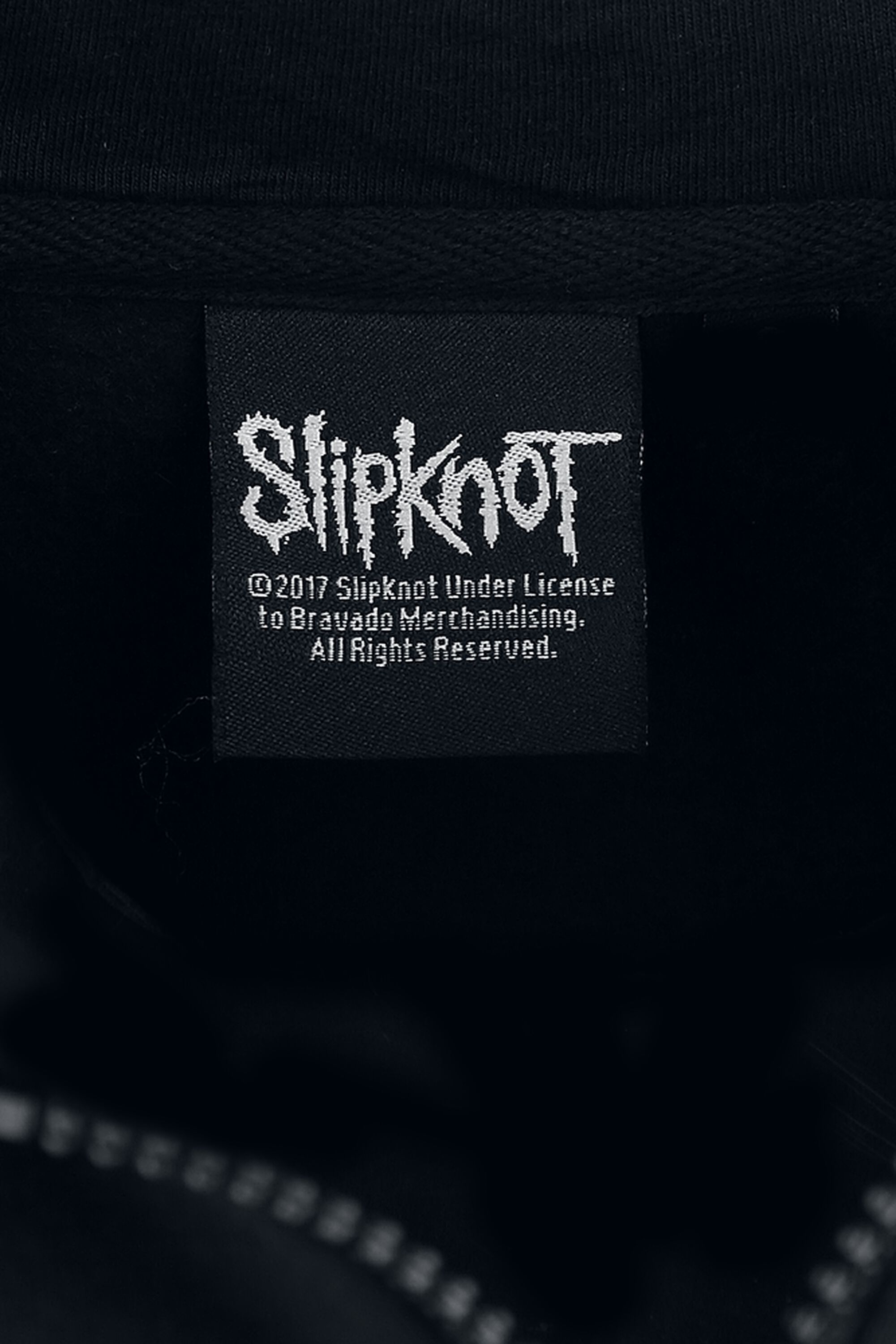 Iowa Star Fitted Zip Hoodie