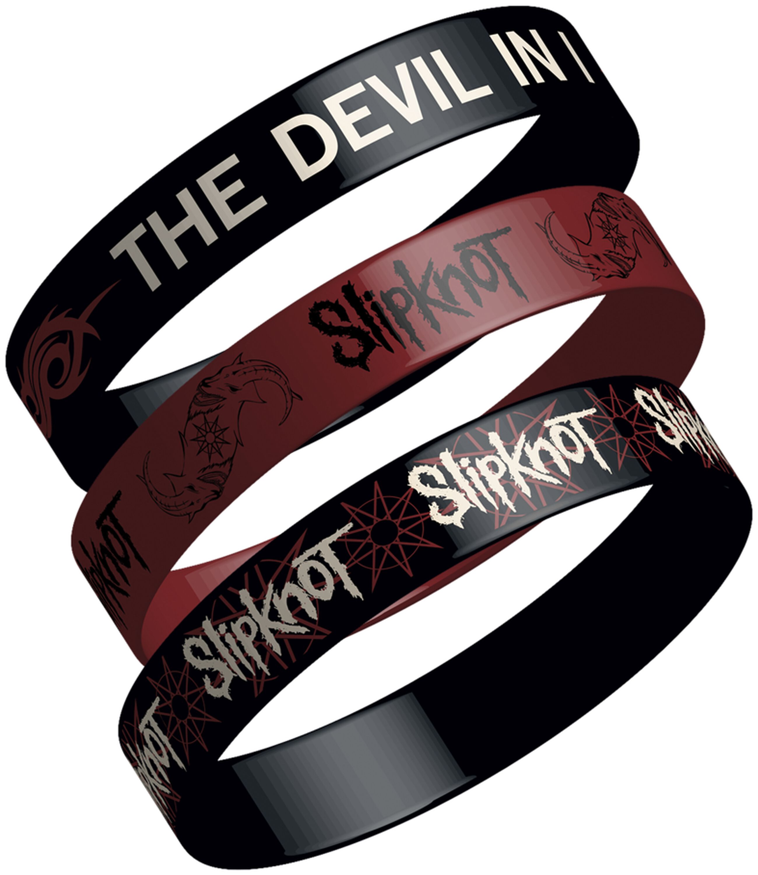 Logo Trio Wristband
