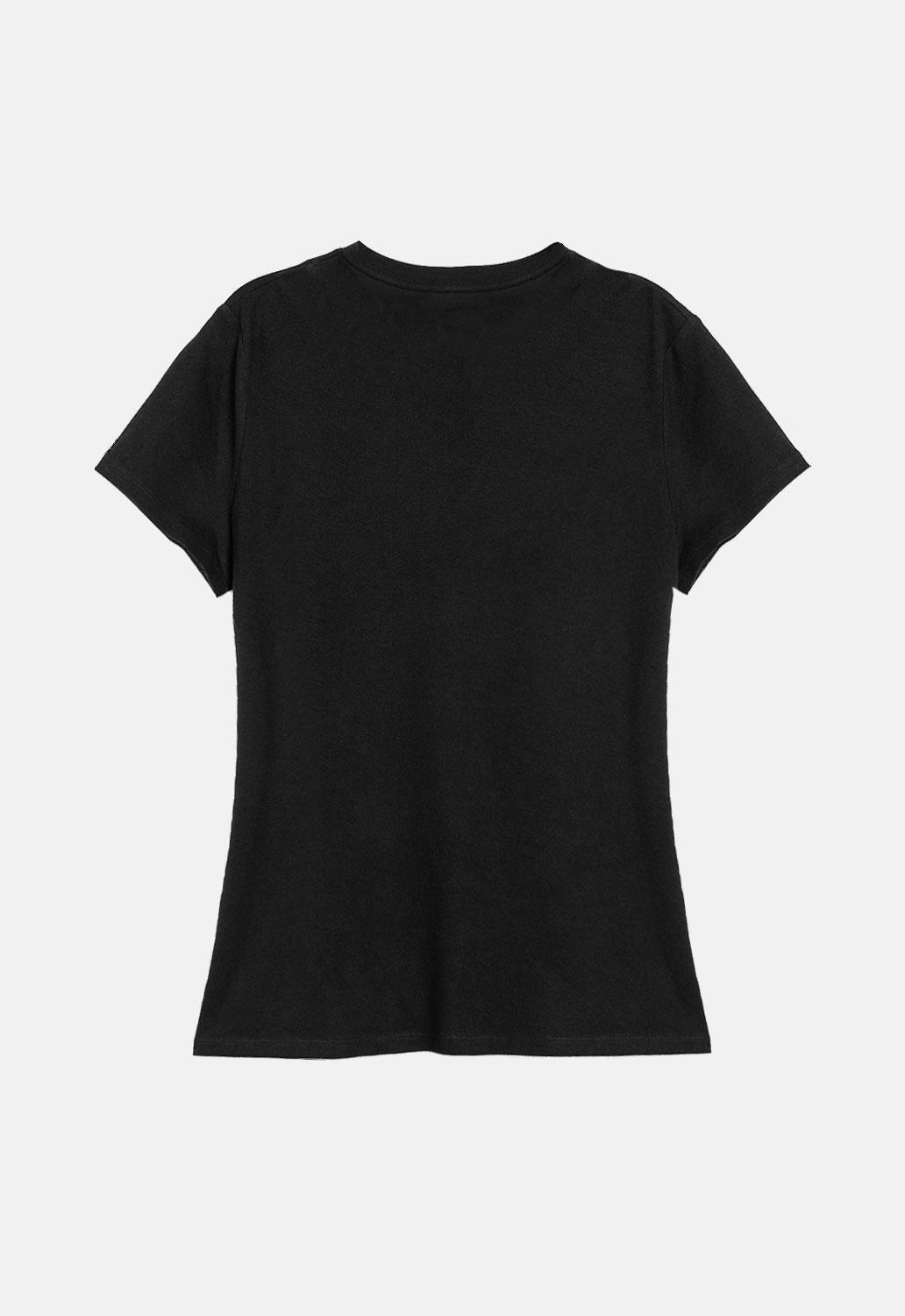 Six Arrow Smiley Fitted T-Shirt