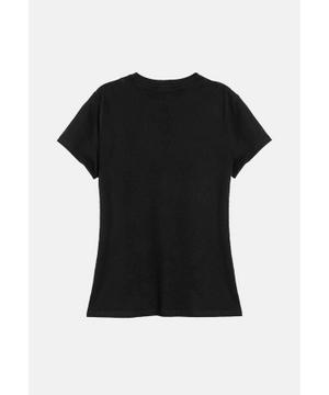 Six Arrow Smiley Fitted T-Shirt