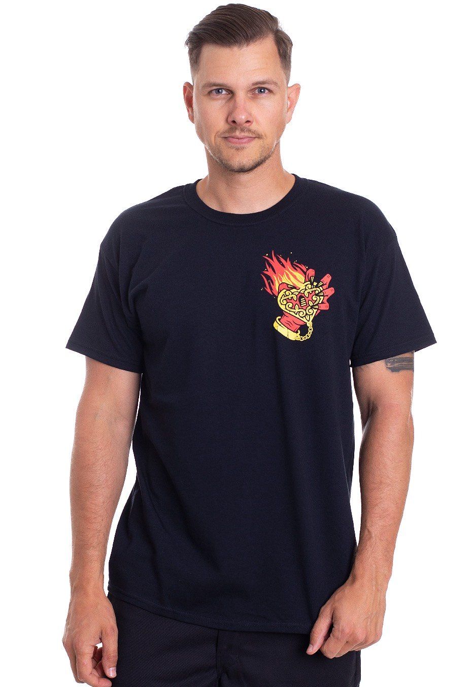 Enemy Of The Night T-Shirt