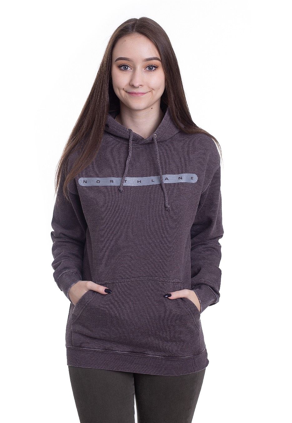 Bloodline Acid Wash Hoodie