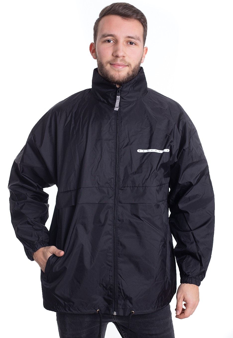 Alien Talking Heads Windbreaker Jacket