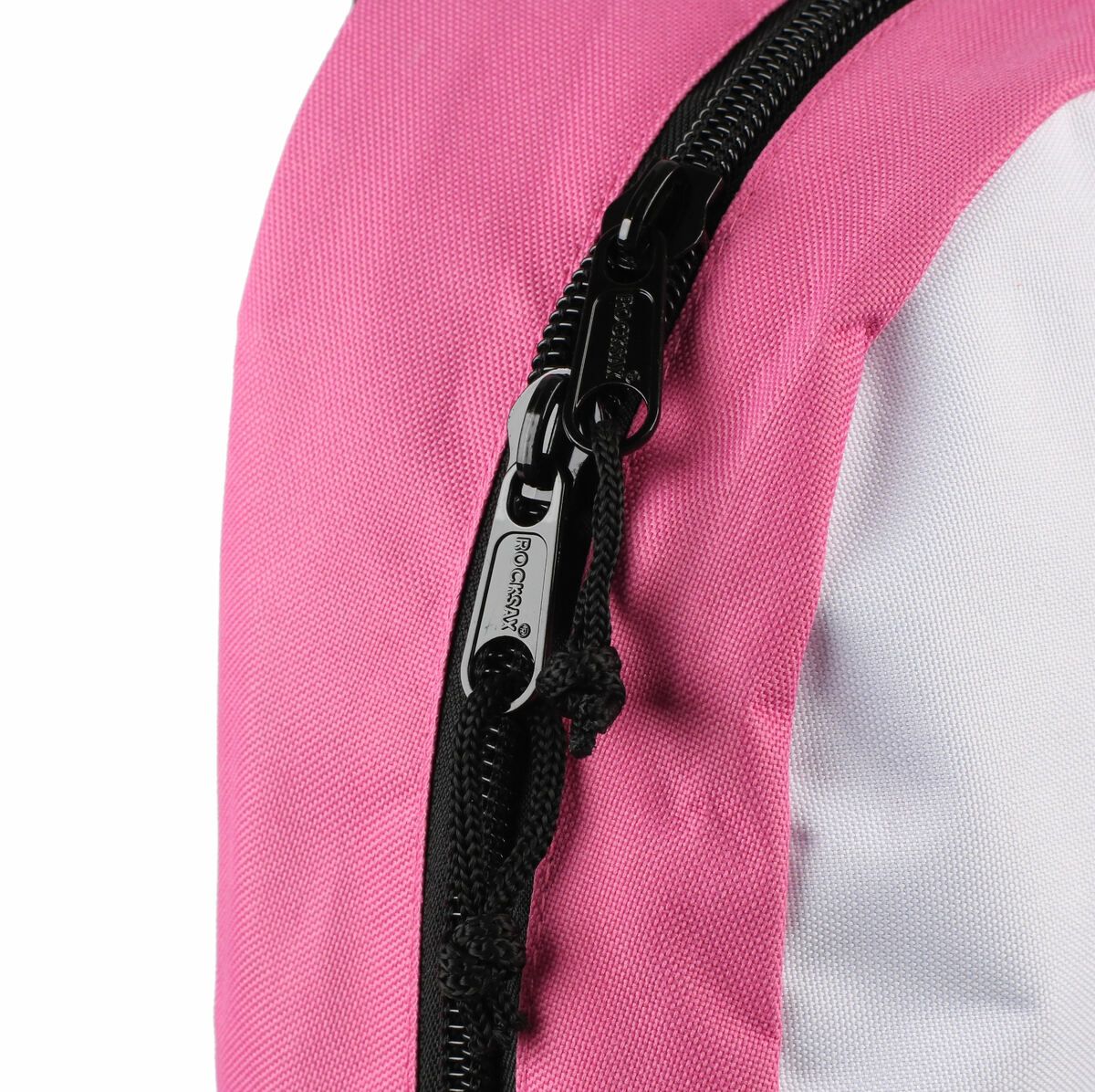 Smiley White Backpack