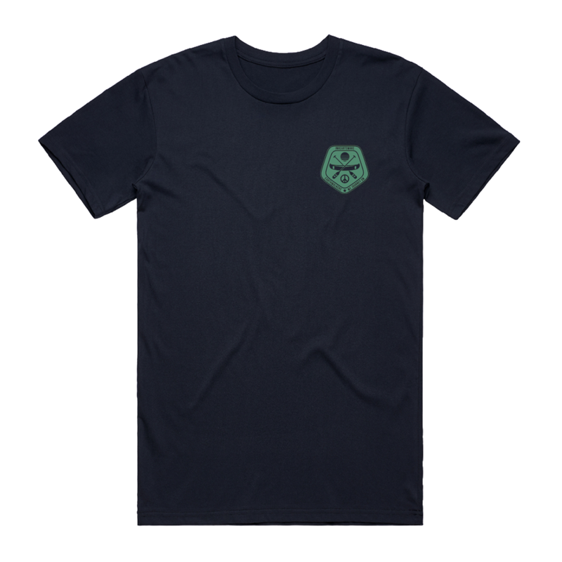 Peacekeeper Navy T-Shirt
