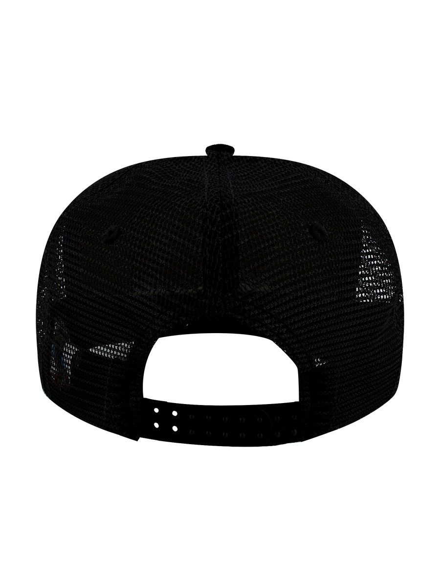 Logo Mesh Back Trucker Cap