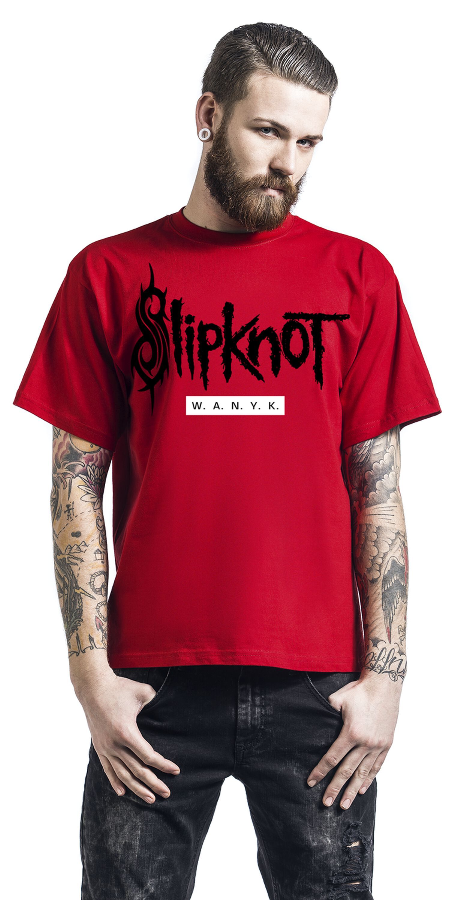 We Are Not Your Kind Red T-Shirt