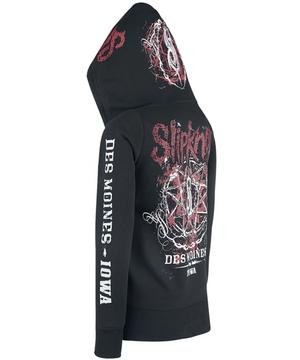 Iowa Star Fitted Zip Hoodie