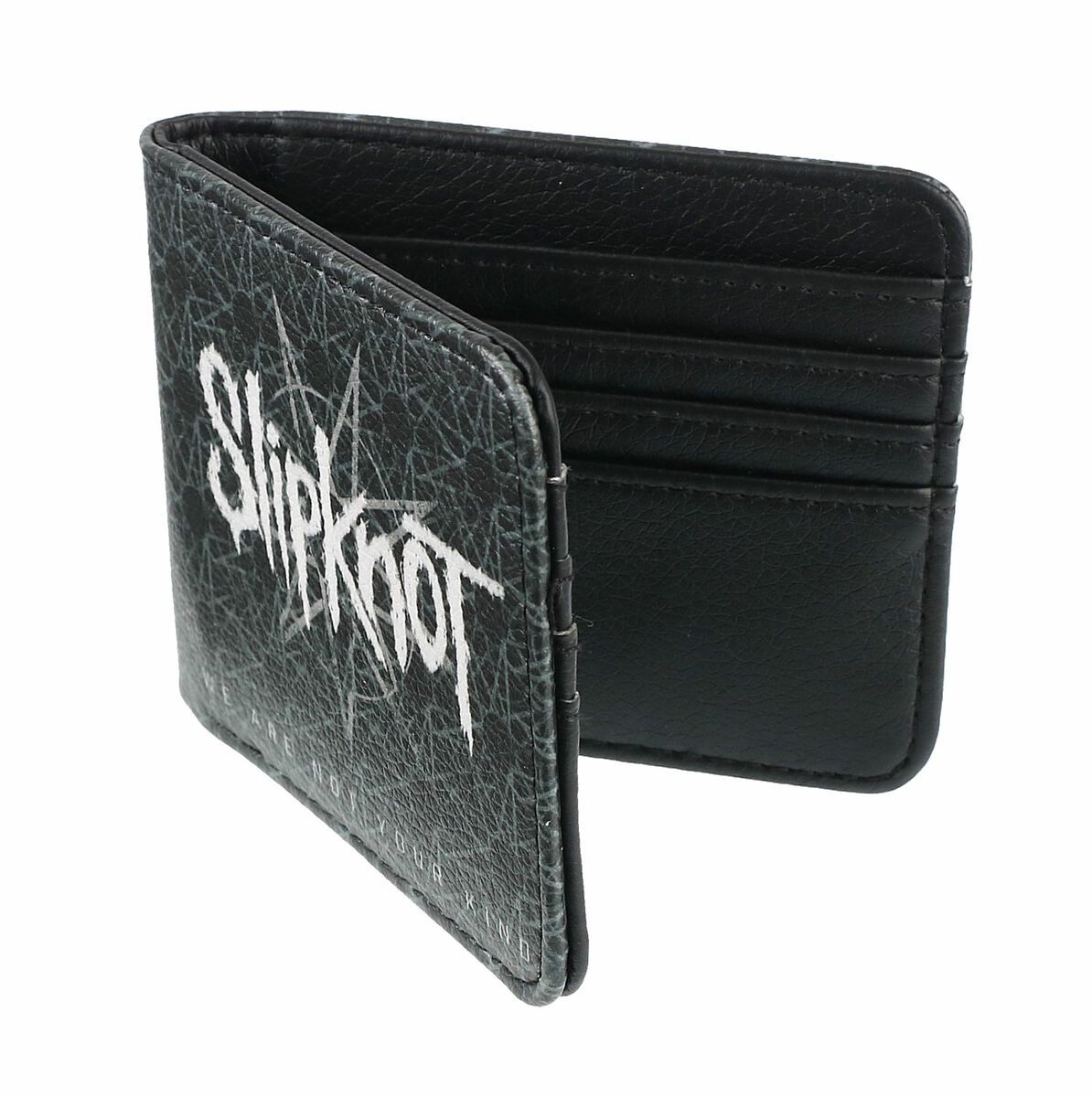 Unsainted Synthetic Leather Wallet