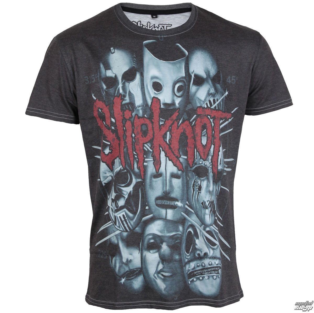 Masks All Over Print T-Shirt