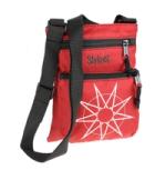 We Are Not Your Kind Red Star Crossbody Bag