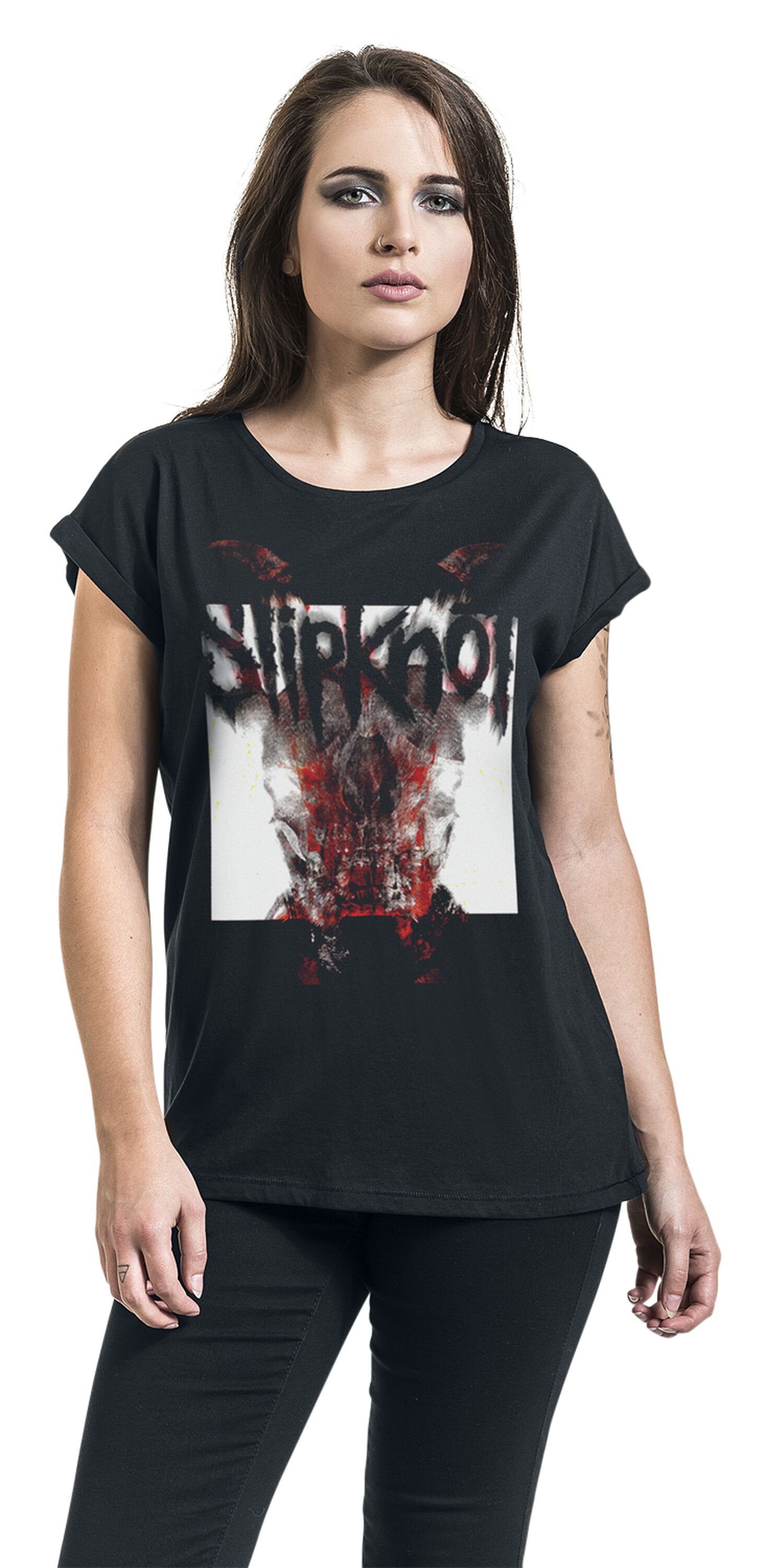 All Out Life Fitted T-Shirt