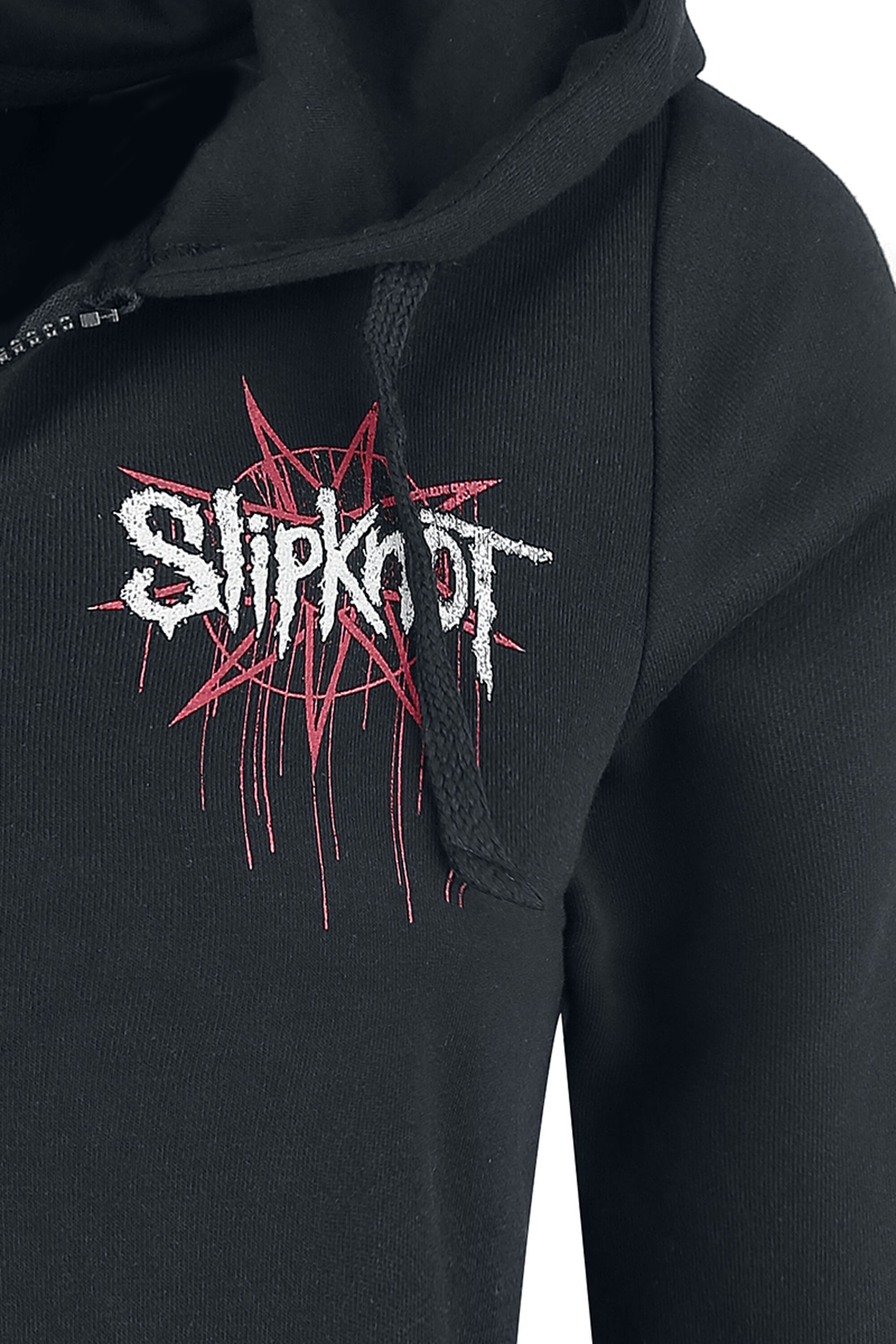 Iowa Star Fitted Zip Hoodie