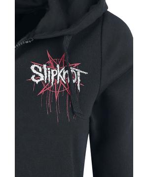 Iowa Star Fitted Zip Hoodie