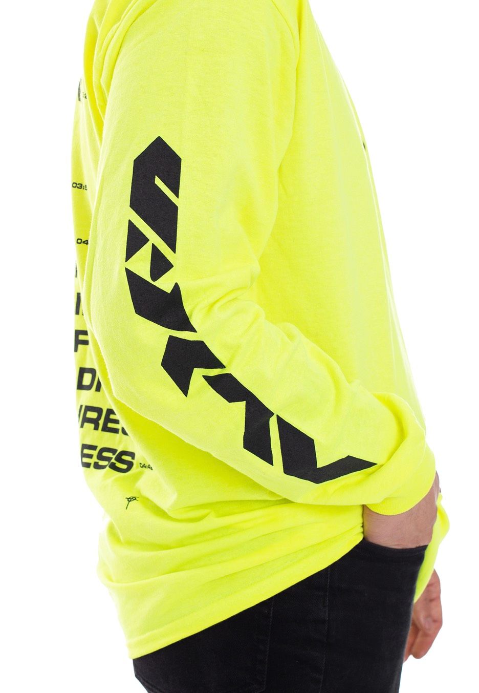 Alien Tracklist Long Sleeve T-Shirt