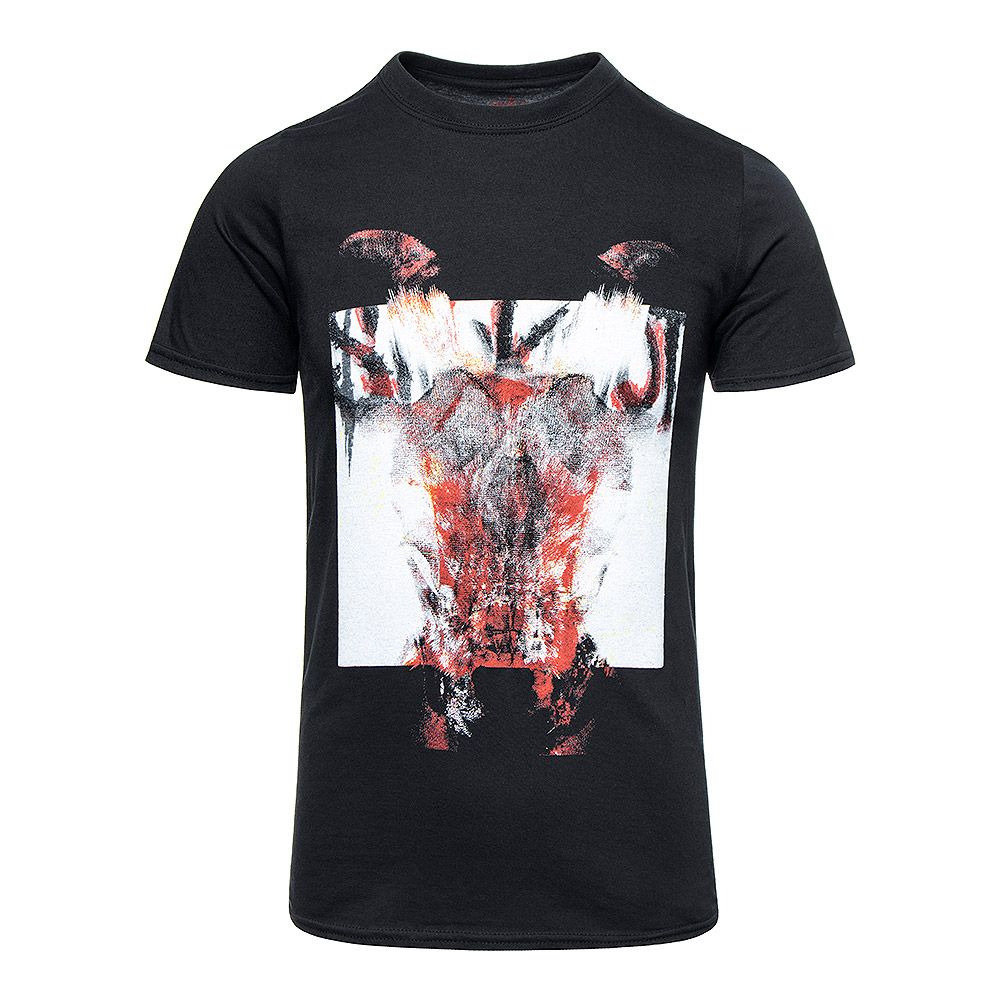 Devil Single Logo Blur T-Shirt