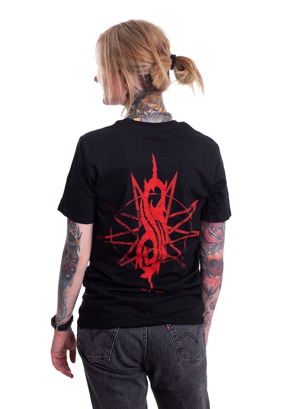 We Are Not Your Kind Red Patch T-Shirt