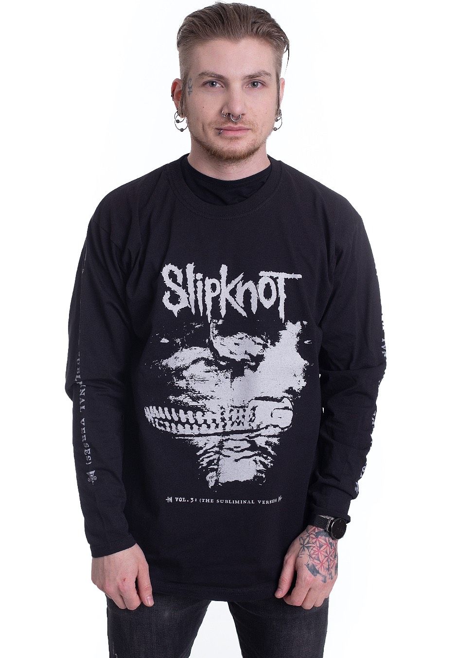 Subliminal Verses Long Sleeve T-Shirt