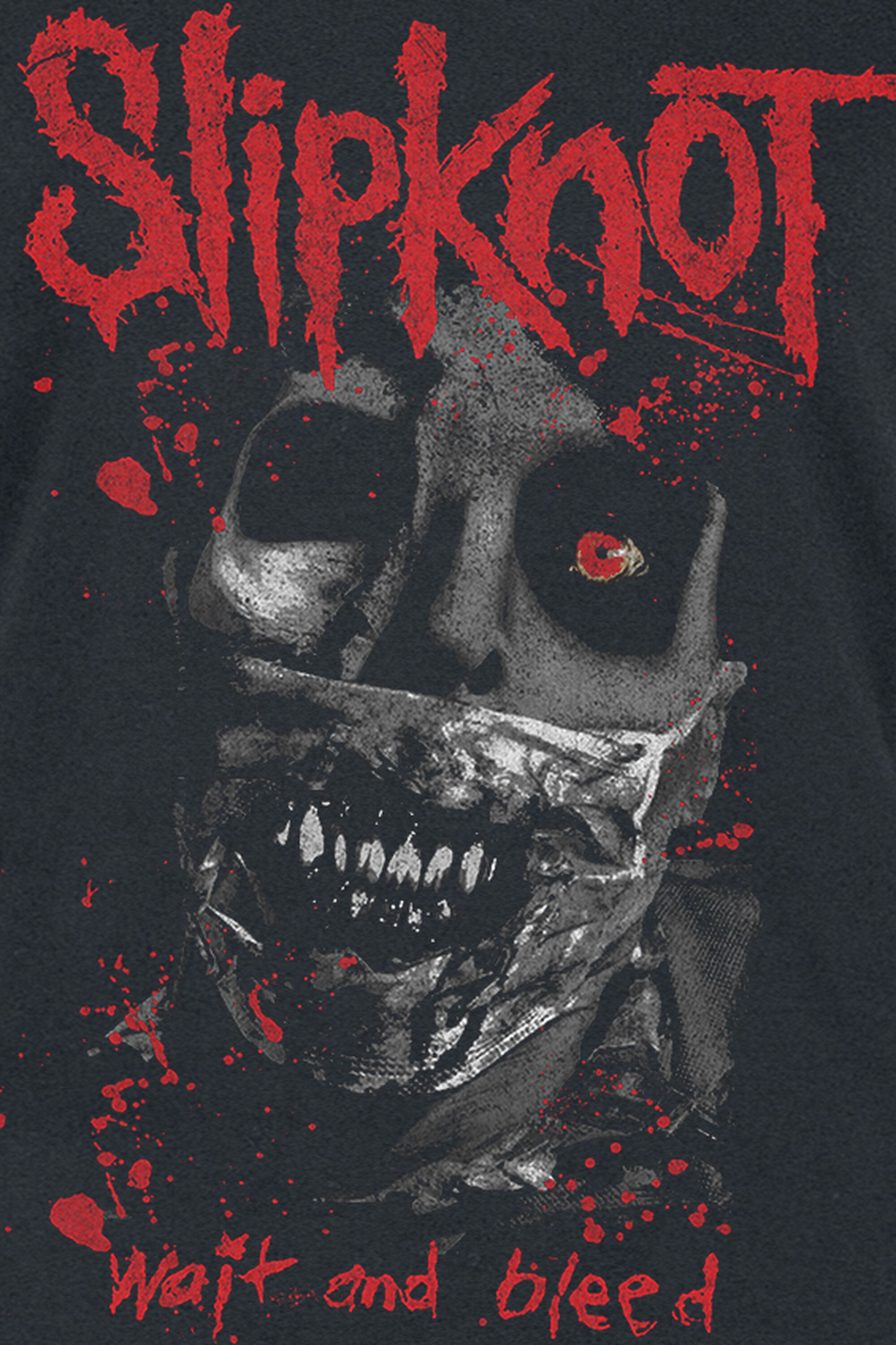 Wait and Bleed Fitted T-Shirt