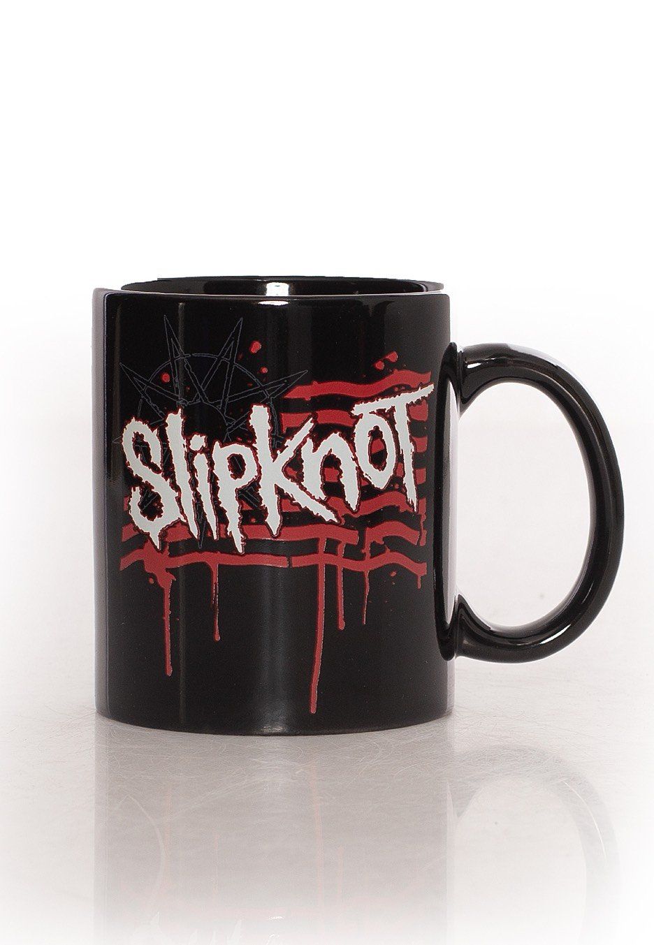 Dripping Flag Logo Mug