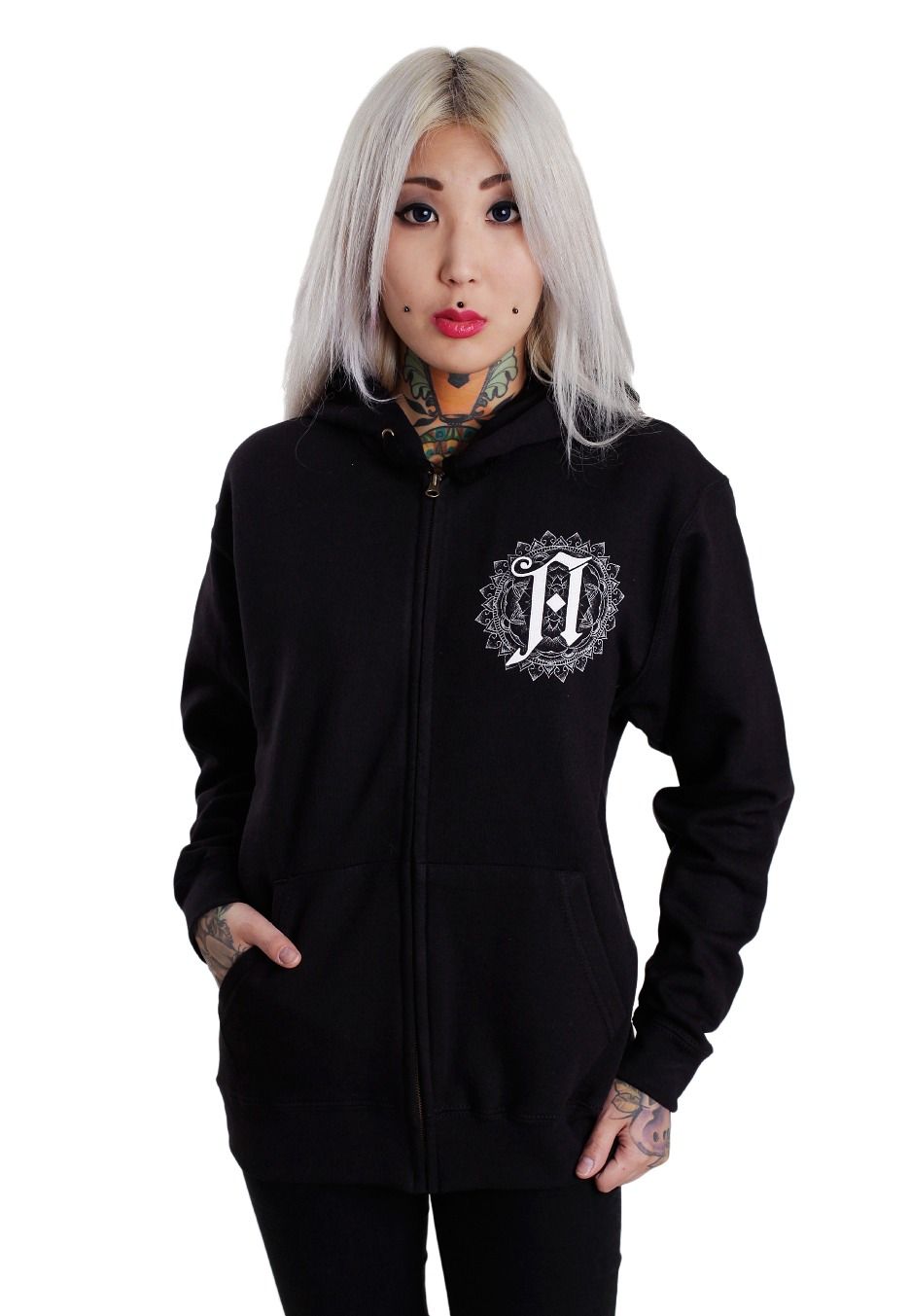 Lost Forever Zip Hoodie