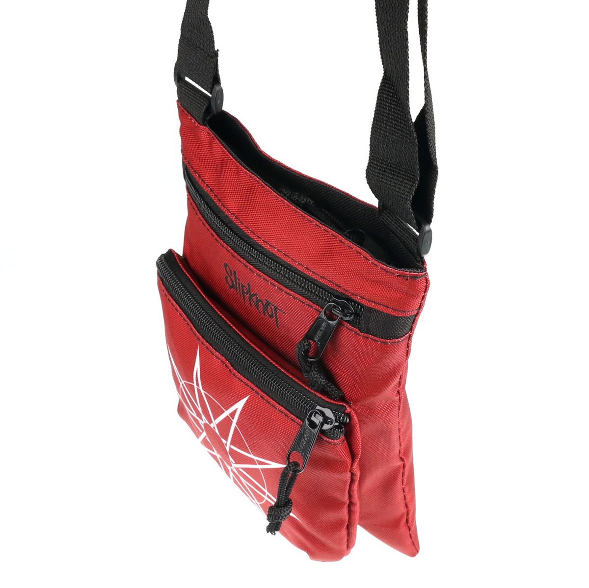 We Are Not Your Kind Red Star Crossbody Bag