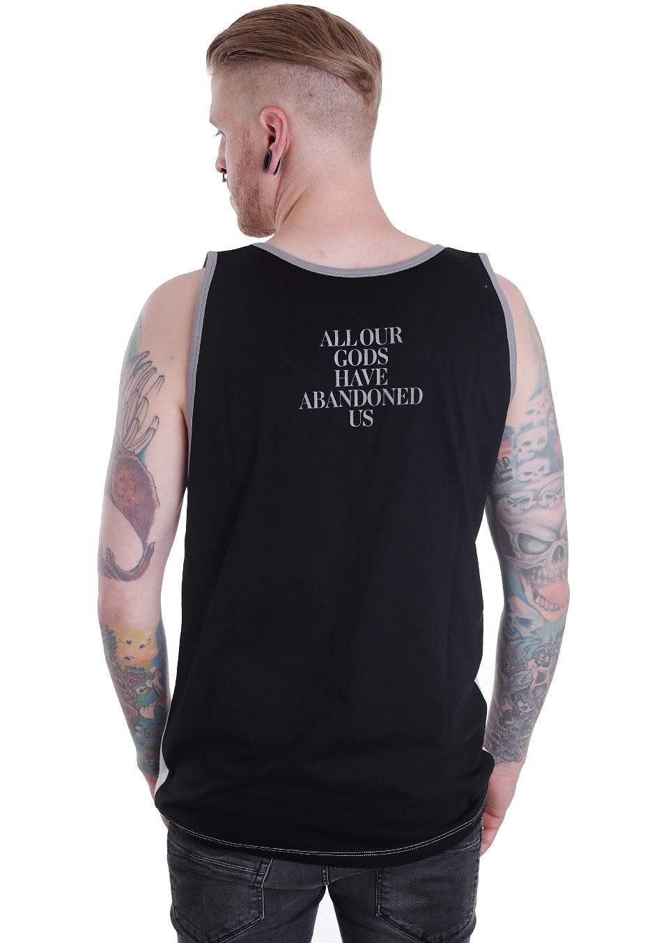 Allover Eclipse Tank Top