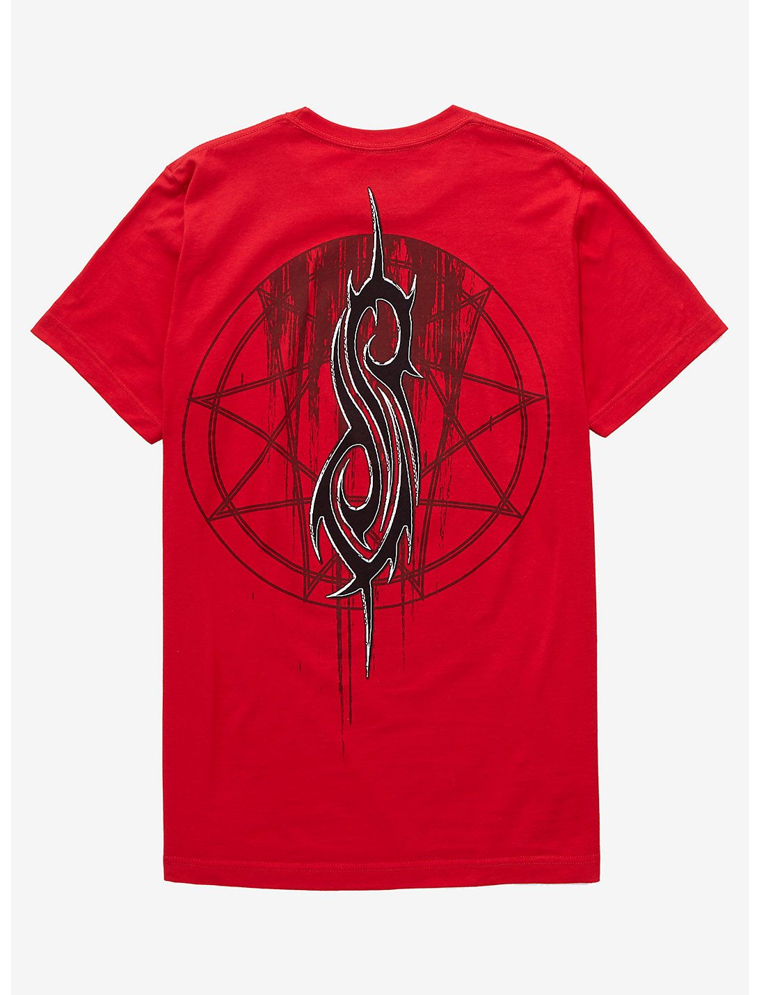 Iowa Red Panel Group Masks T-Shirt