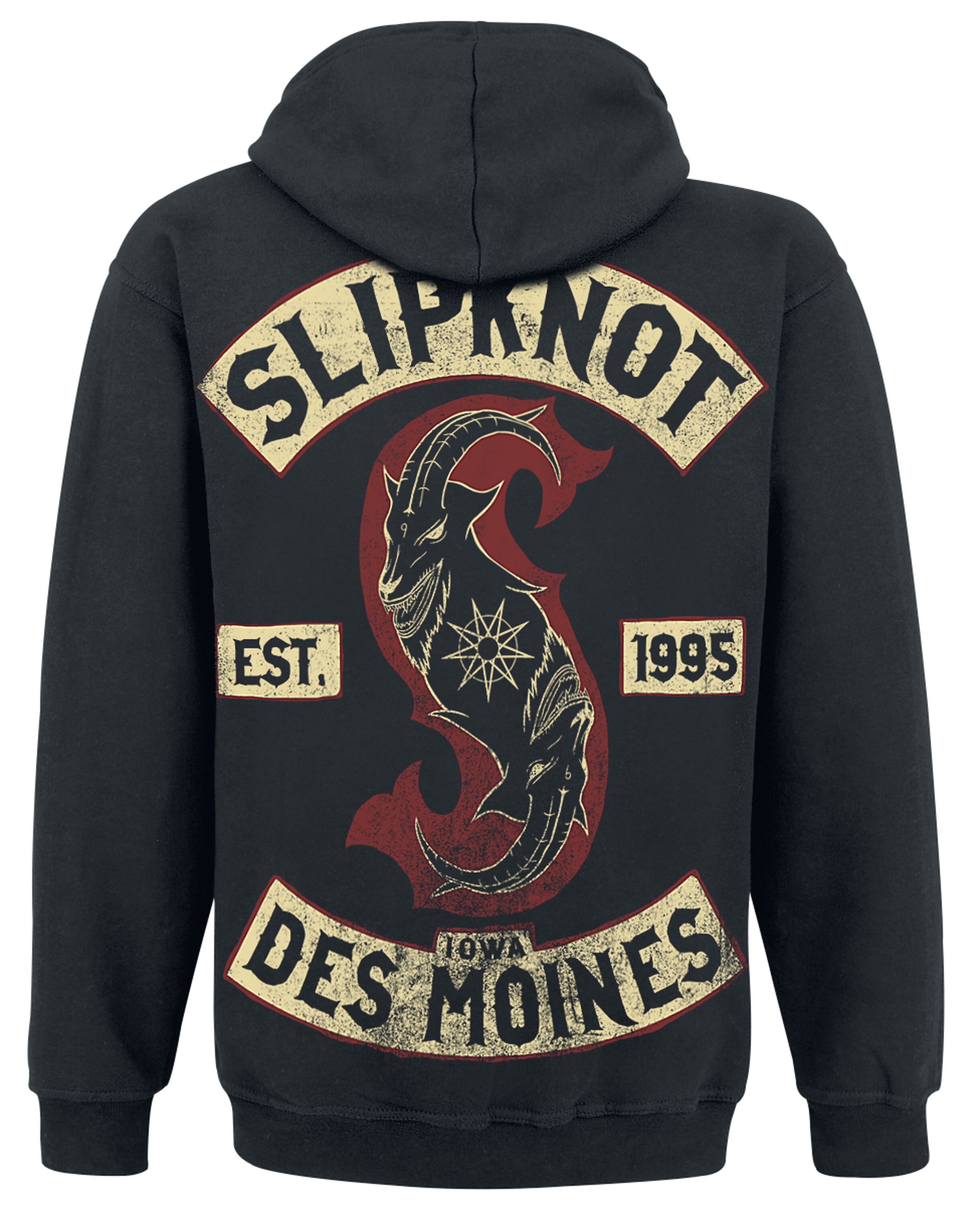 Iowa Des Moines Hoodie