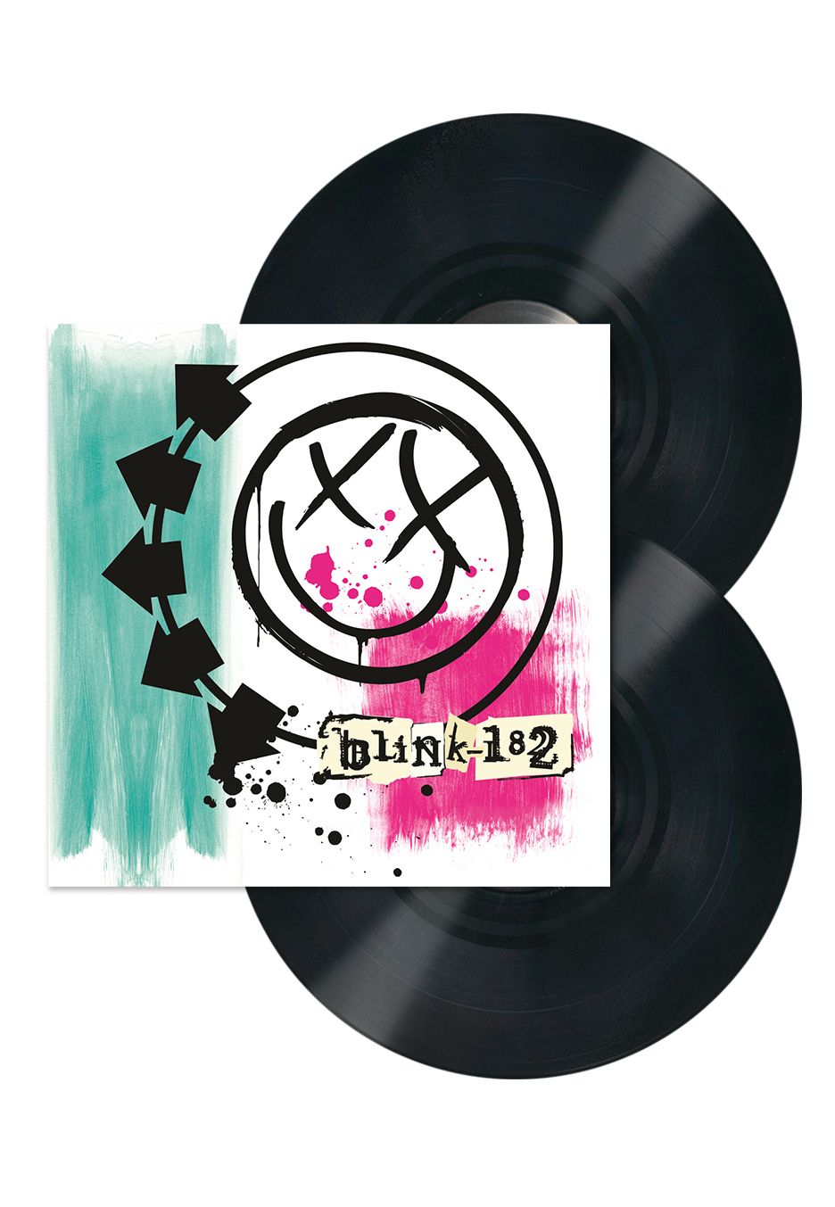 Blink 182 Double Vinyl