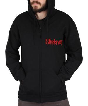Skull Teeth Zip Hoodie