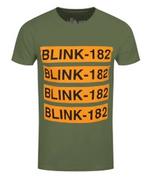 Logo Repeat Olive Green T-Shirt