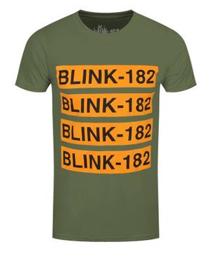 Logo Repeat Olive Green T-Shirt