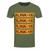 Logo Repeat Olive Green T-Shirt