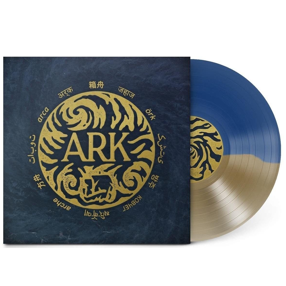 Ark Blue Gold Vinyl
