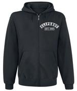 Flaming Goat Zip Hoodie