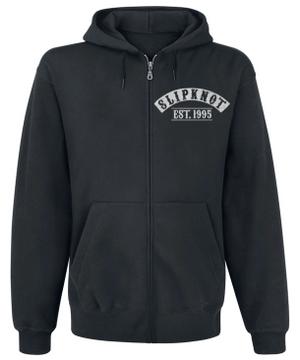 Flaming Goat Zip Hoodie