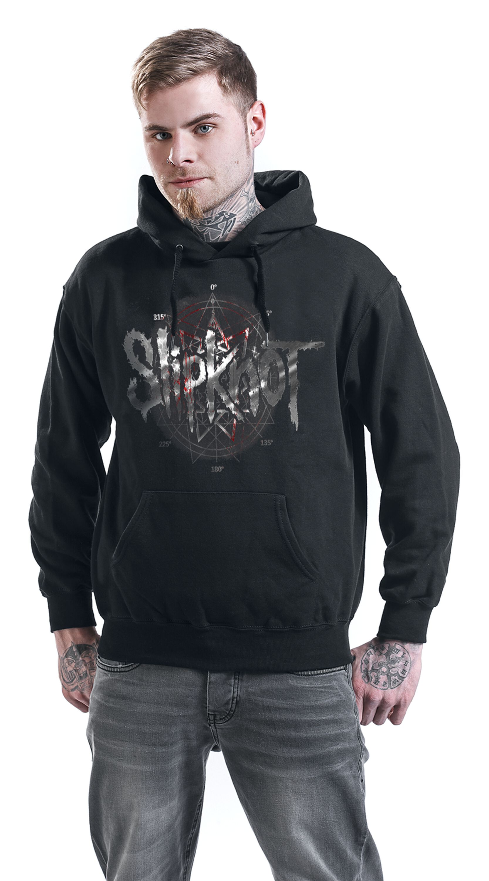 Des Moines Bloodstain Hoodie