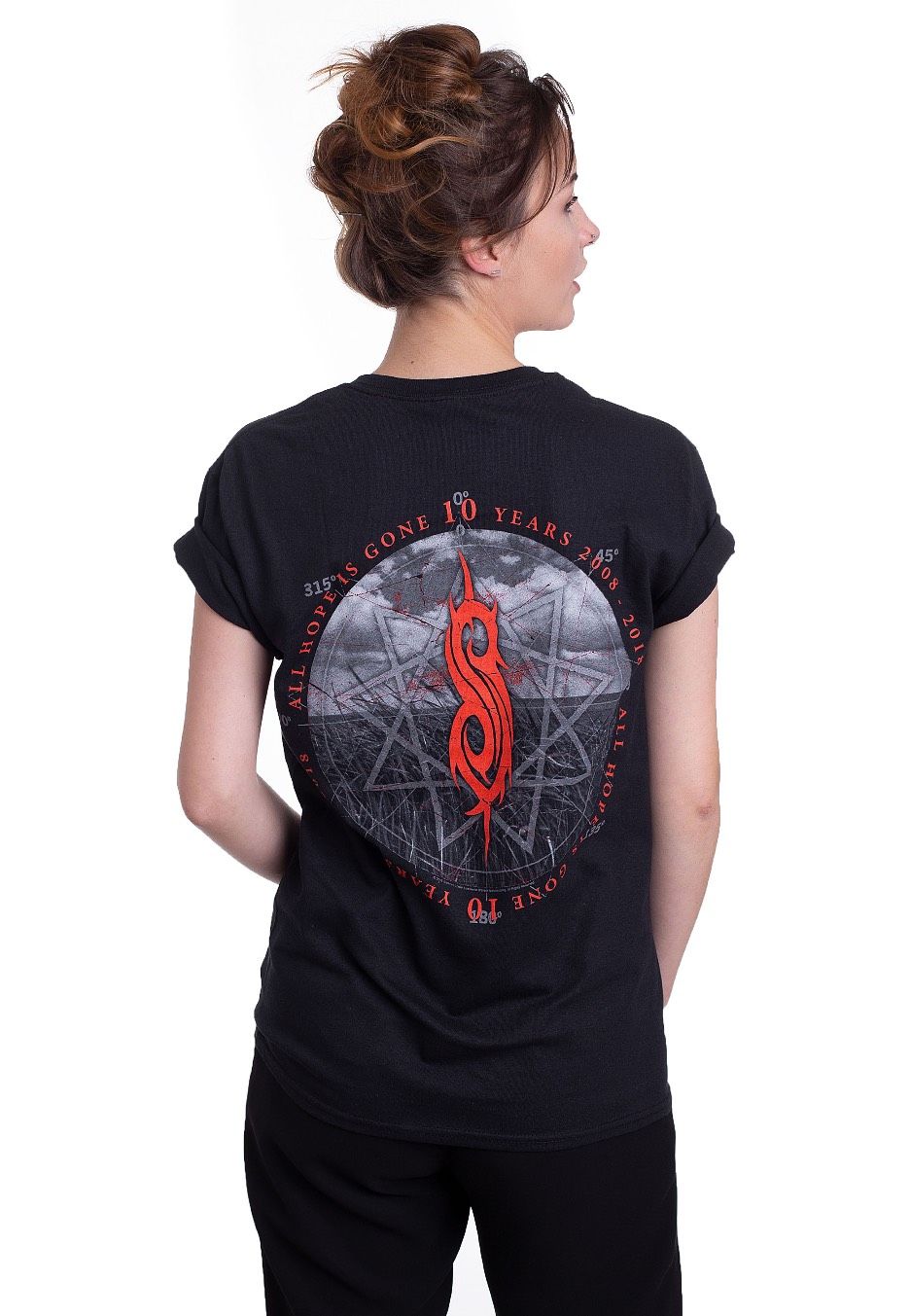 All Hope Is Gone 10 Years T-Shirt