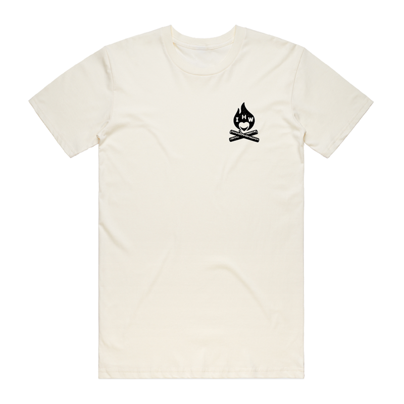Campfire Natural T-Shirt