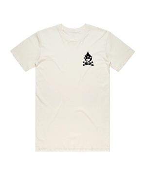 Campfire Natural T-Shirt