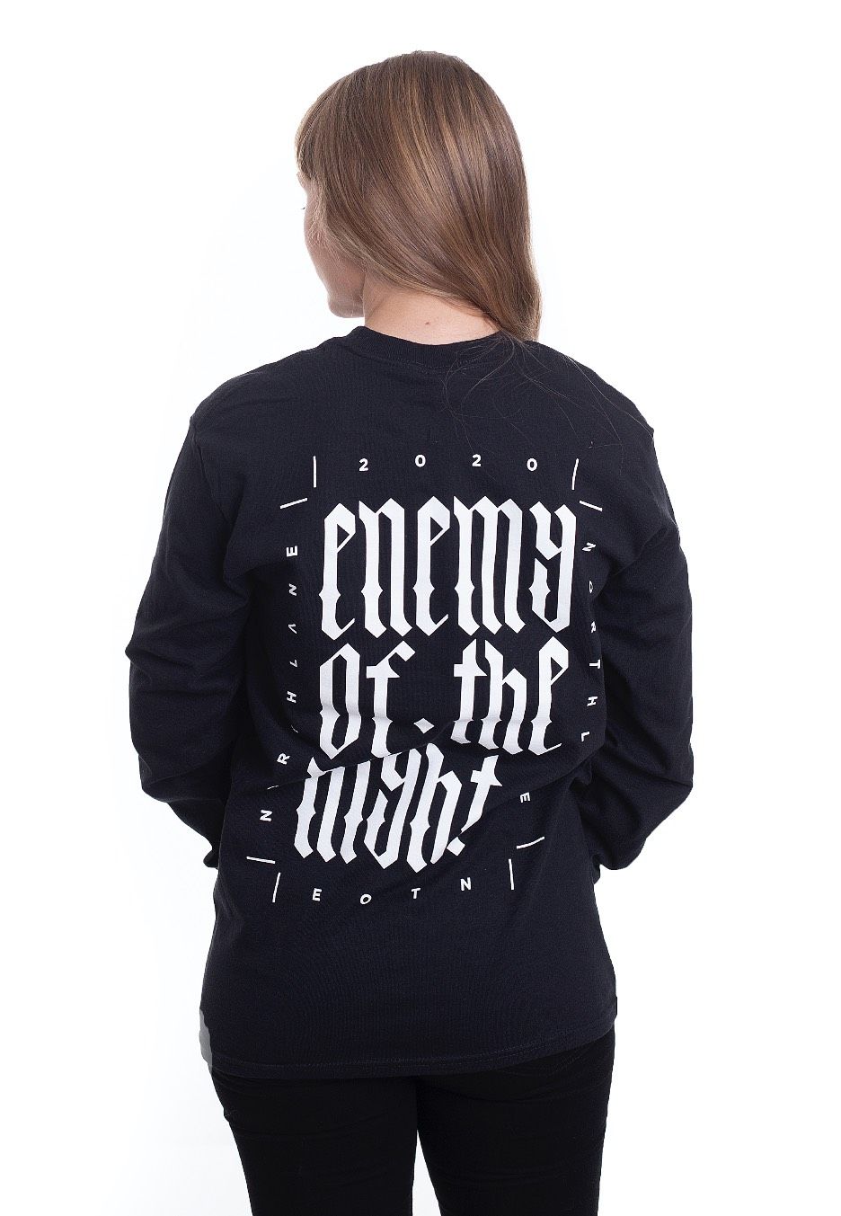 Enemy Of The Night Long Sleeve T-Shirt