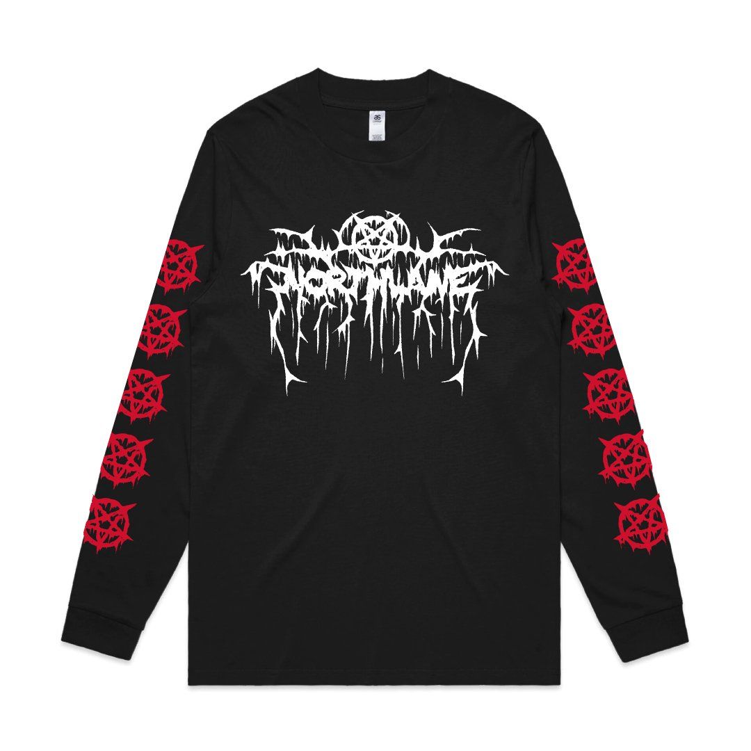 Throne Of Darkness Long Sleeve T-Shirt