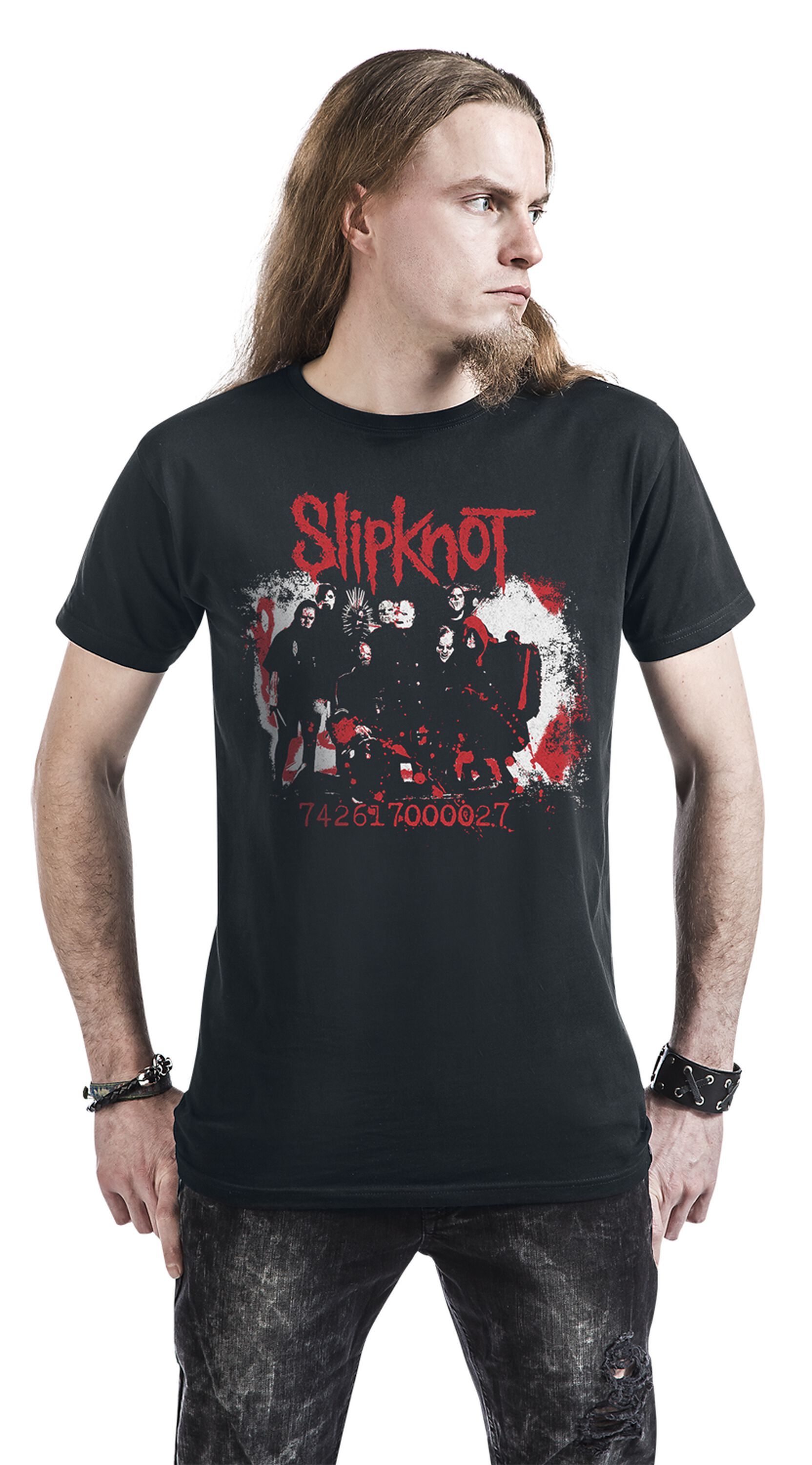 Splatter Photo T-Shirt