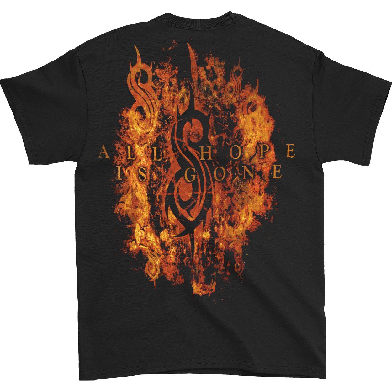 Pentagram Flames T-Shirt