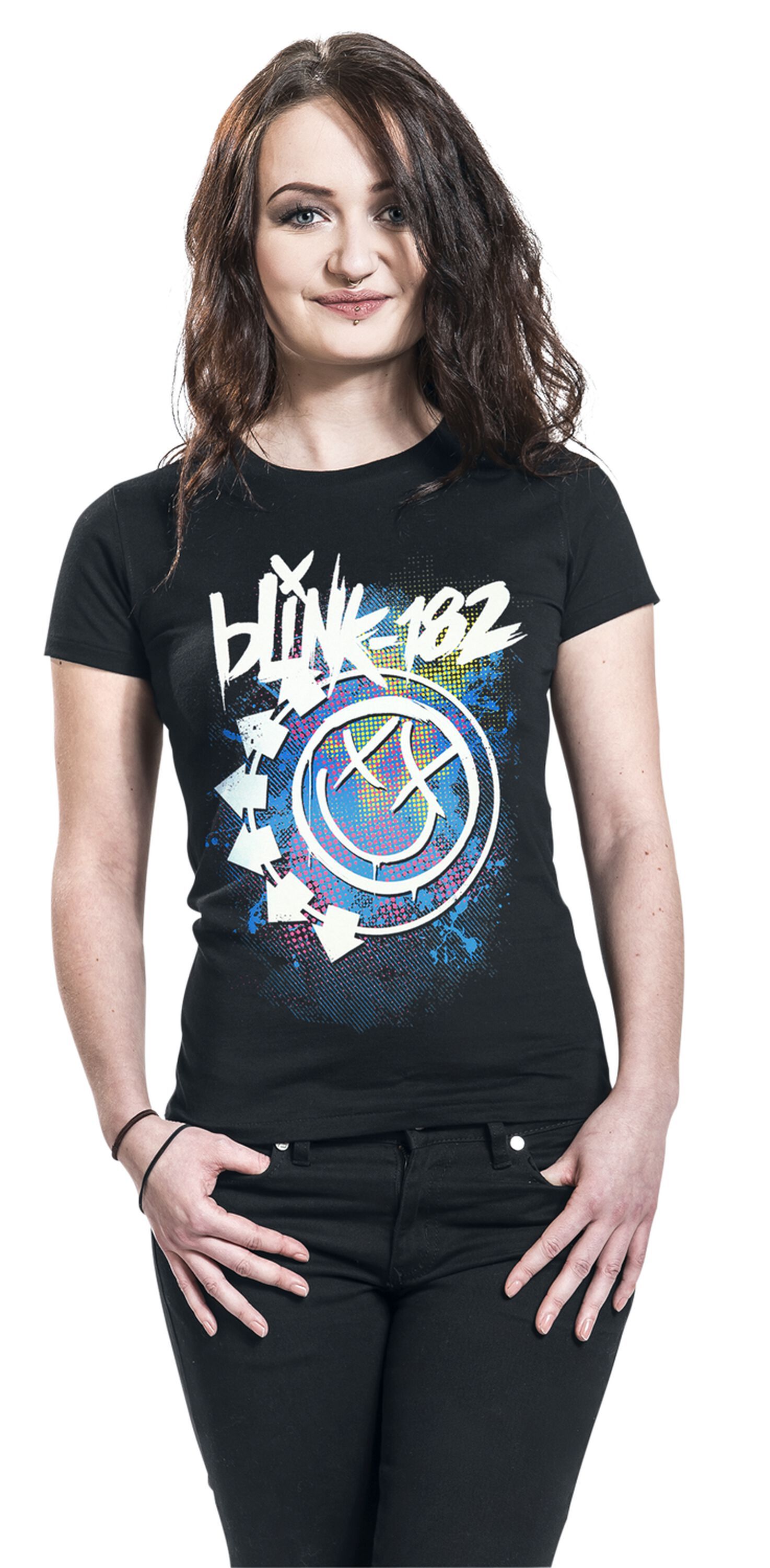 Psychoplosion Fitted T-Shirt