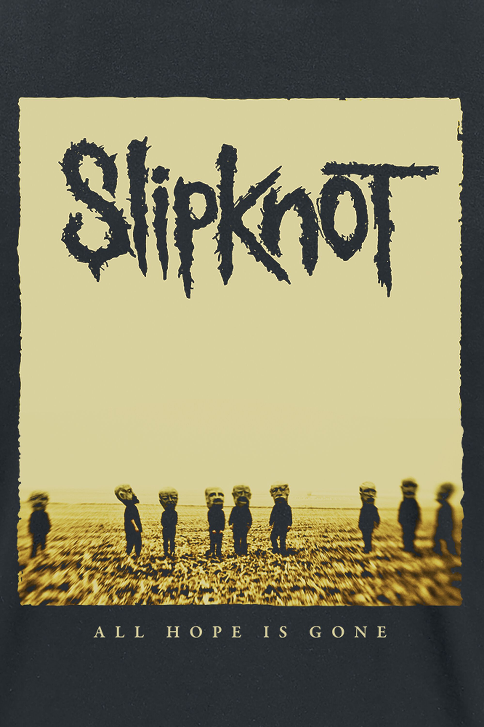 All Hope Is Gone Band Members T-Shirt